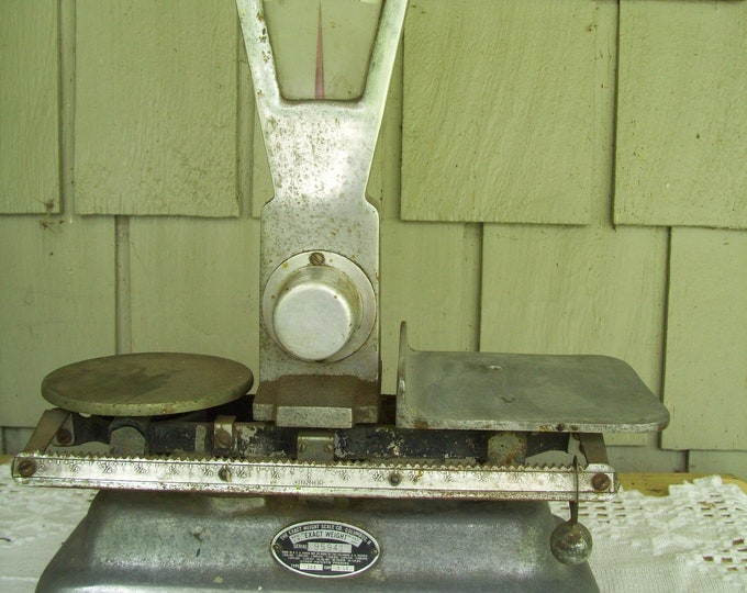 Vintage Industrial Scale, 3 Lb. Scale Model 103 by Exact Weight