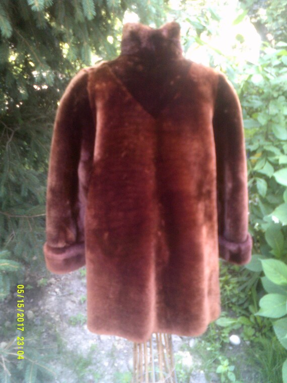fur evening jacket