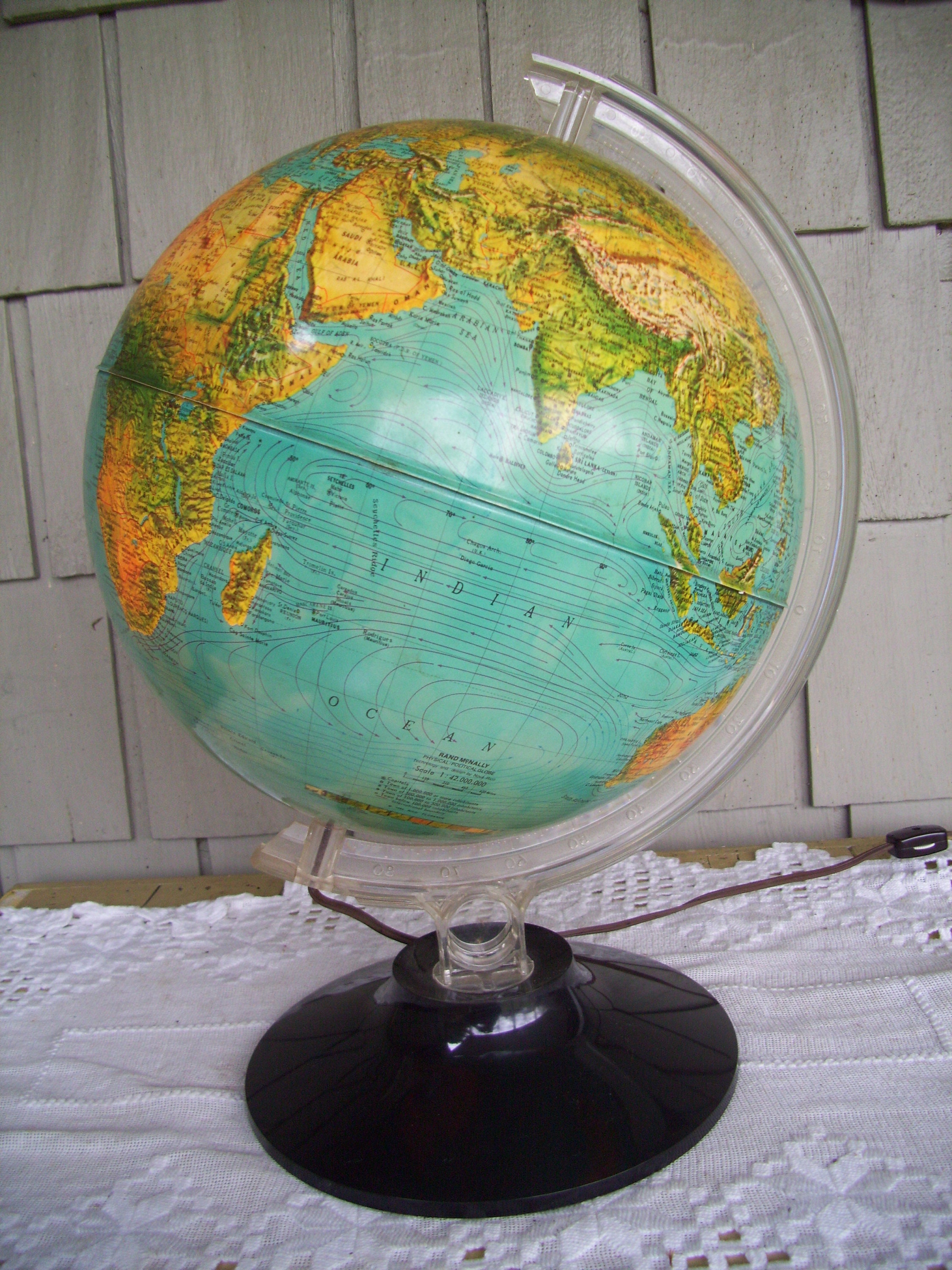 Physical Globe