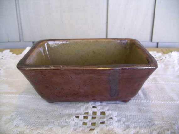 Stoneware Ceramic Loaf Pan