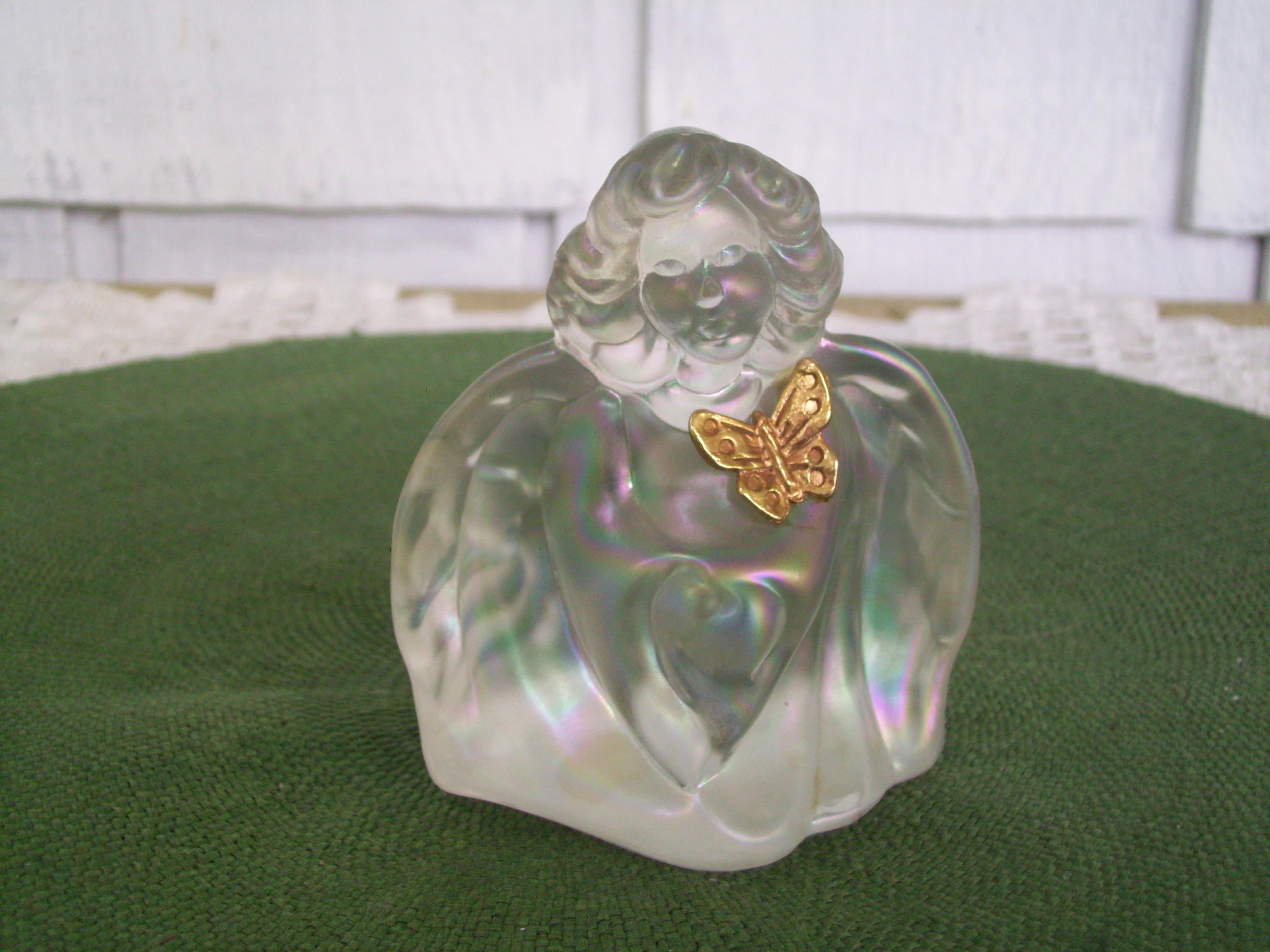 Fenton Angel - Etsy