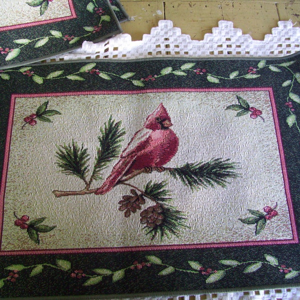 Christmas Placemats Etsy