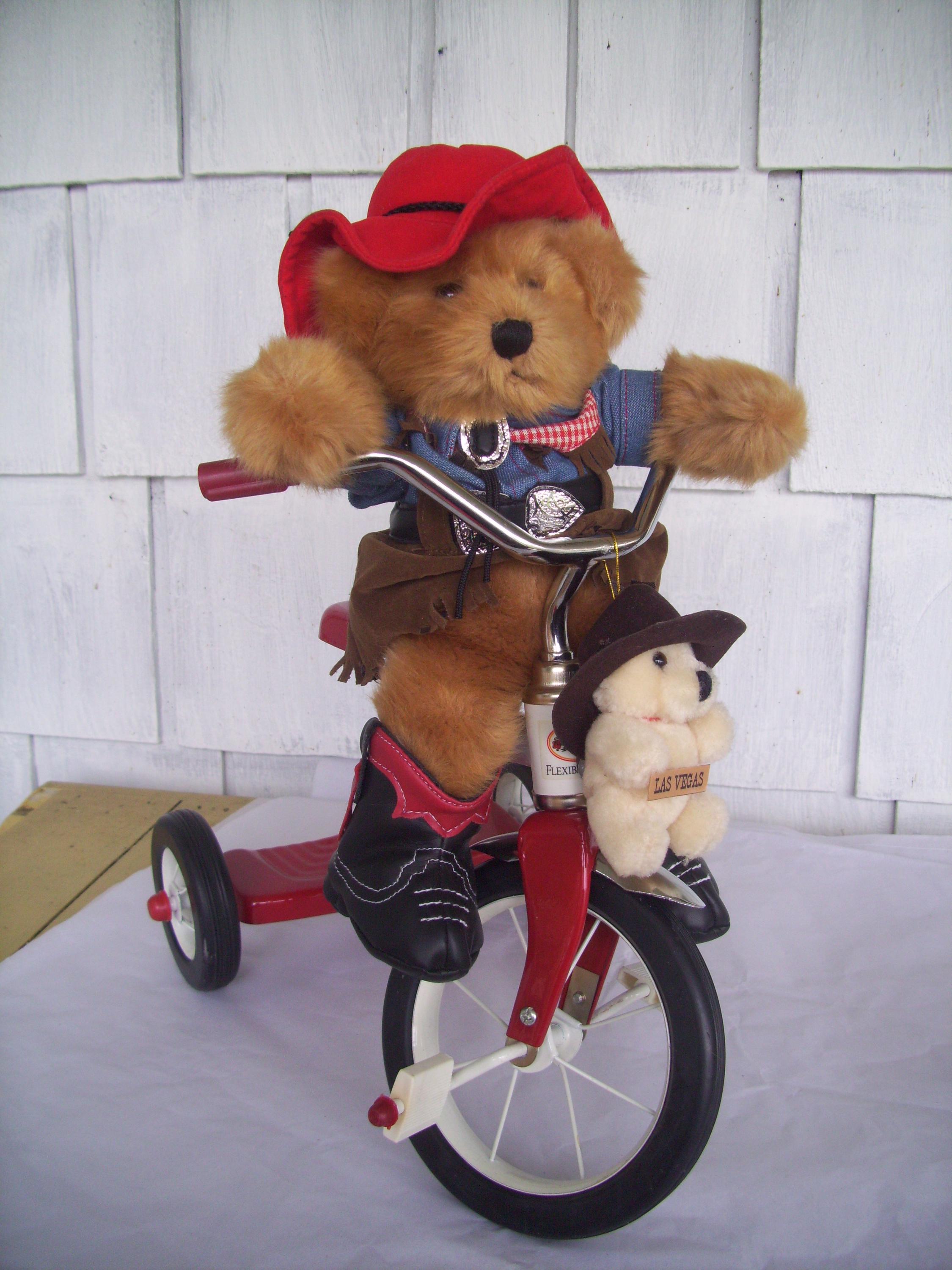 Teddy Bear Tricycle - Etsy