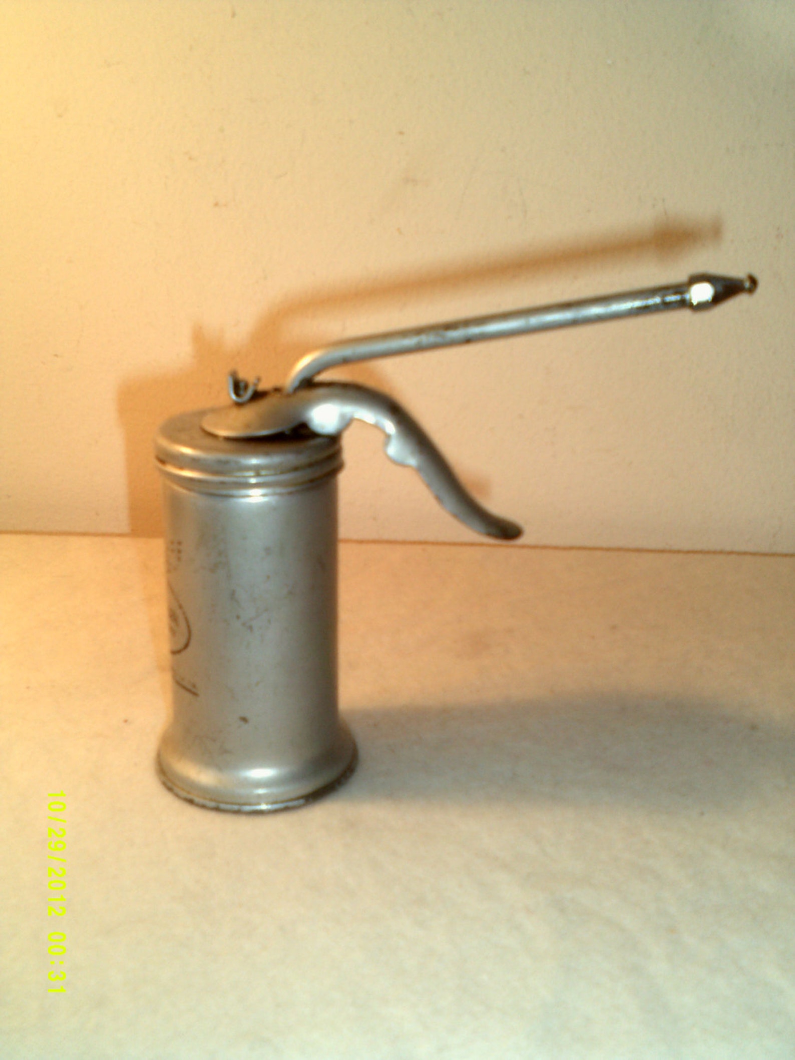 Vintage 1960s 5oz Eagle Pump Oiler no.58 Made in USA Pump Etsy