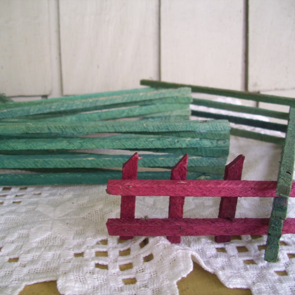 Christmas Tree Fence Etsy