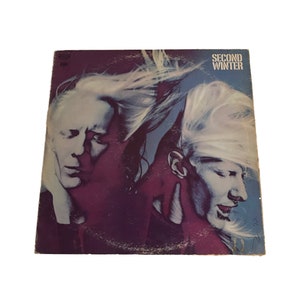 Johnny Winter - "Second Winter" 1969 Vinyl