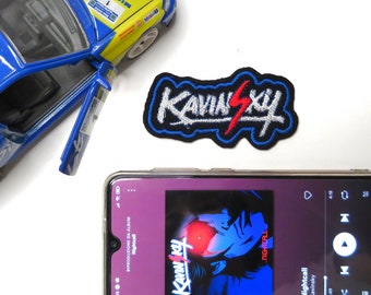 Kavinsky New Retro Wave Iron on Patch