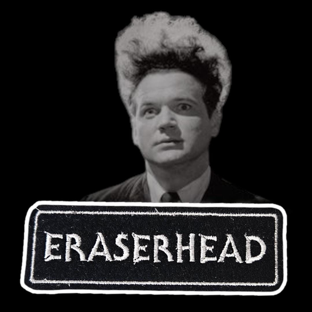ERASERHEAD Iron on Patch - Etsy