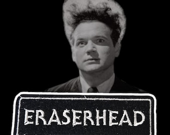 ERASERHEAD écusson thermocollant