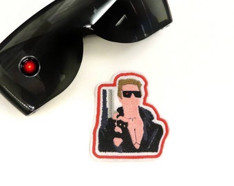 TERMINATOR Hierro en parche