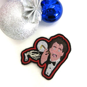 SCROOGED Iron on Patch