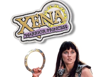 Toppa termoadesiva di Xena la Principessa Guerriera