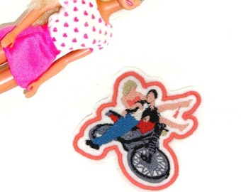 Mannequin  Iron on Patch