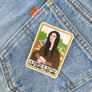 ELIO GIOCONDA Toppa Termoadesiva