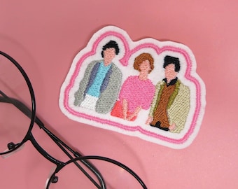 Pretty In Pink Iron on Patch