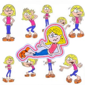 LIZZIE MCGUIRE Opstrijkpatch