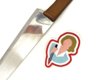 SERIAL MOM Ferro em patch