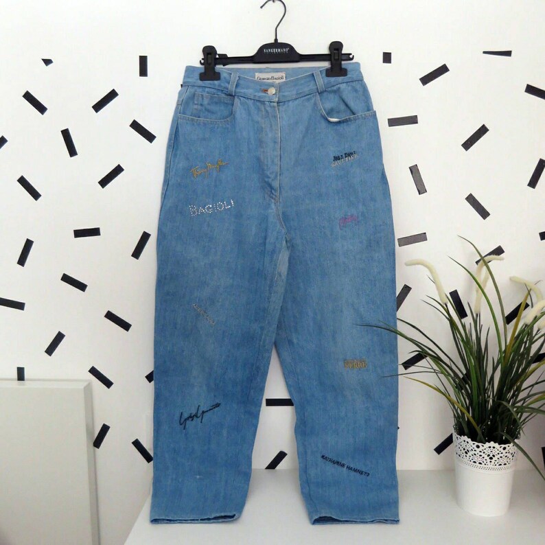 embellish jeans size 44