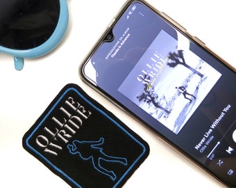 Ollie Wride  New Retro Wave Iron on Patch