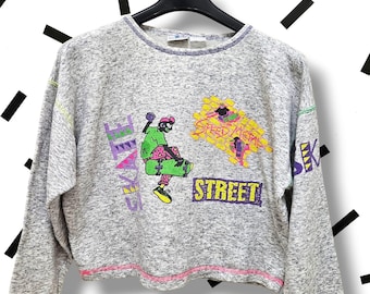 Vintage 90s Nagano Winter Olympic Games Sweatshirt Winter Olympics