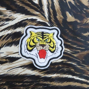 Tiger Man L'uomo Tigre Aufnäher