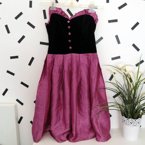 casual dress shop Women's Sweet New Days Dress, Purple fmdapril7th2026 Colour:Soft Blue while the delicate ticking Two Piece A-Line Mother