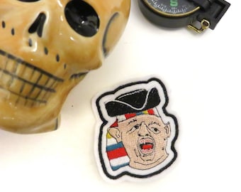 Patch de ferro da preguiça dos Goonies