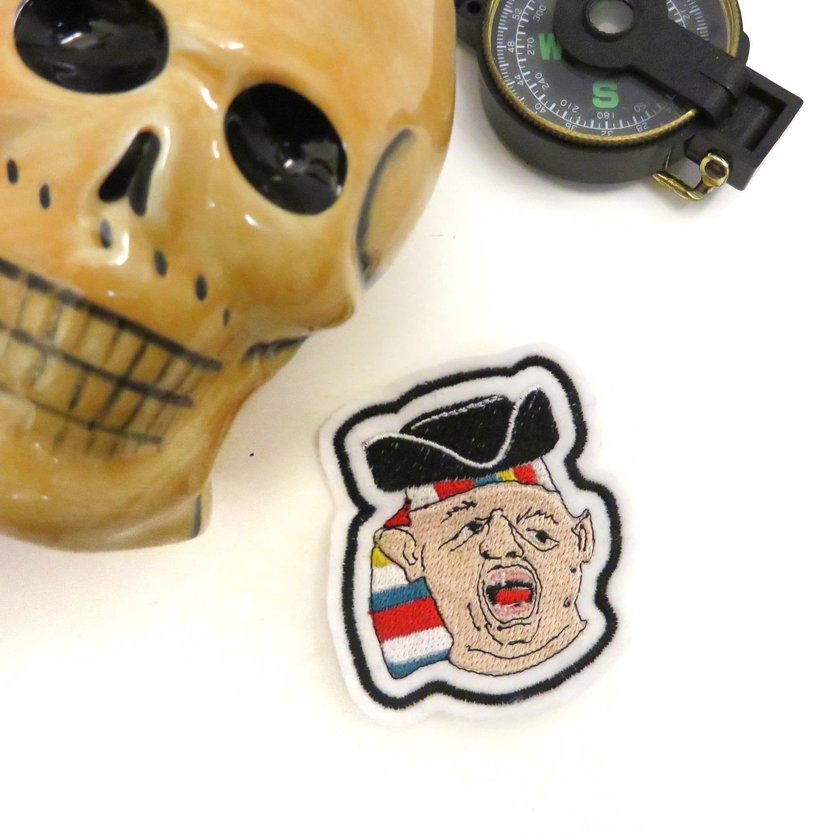 The Goonies Style 3" Sublimation Iron Or Sew On Patch Badge Sloth Hey you Guys The Goonies Style 3" Sublimation Iron Or Sew On Patch Badge Sloth Hey you Guys