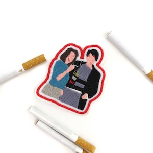 Heathers Iron on Patch