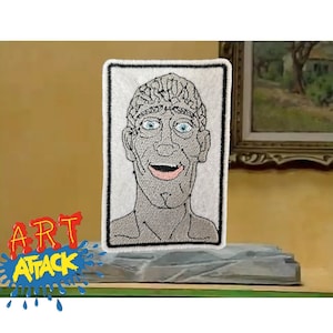 Strykmärket Head Art Attack