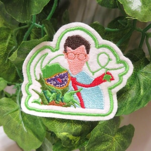 The Little Shop Of Horrors  Iron on Patch
