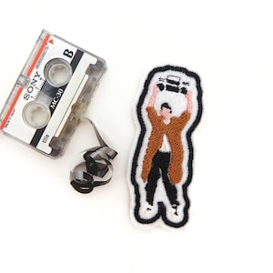 Say Anything Iron on Patch