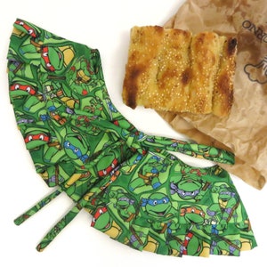 Handmade Teenager Mutant Ninja Turtles Peter Pan Collar