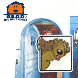 Orso nella toppa Großes Blaues Haus