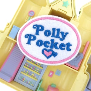 Polly Pocket Toppa Termoadesiva