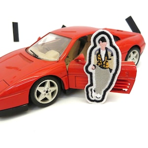 Ferris Buller&#39;s Day Off Iron su Patch
