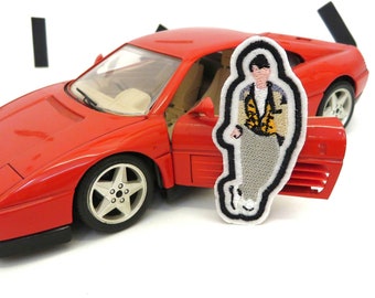 Ferris Buller's Day Off Ferro su Patch