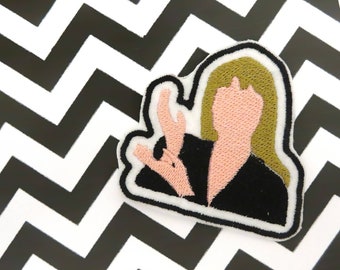 Parche termoadhesivo TWIN PEAKS