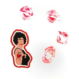DE ROCKY HORROR Picture Show Iron on Patch