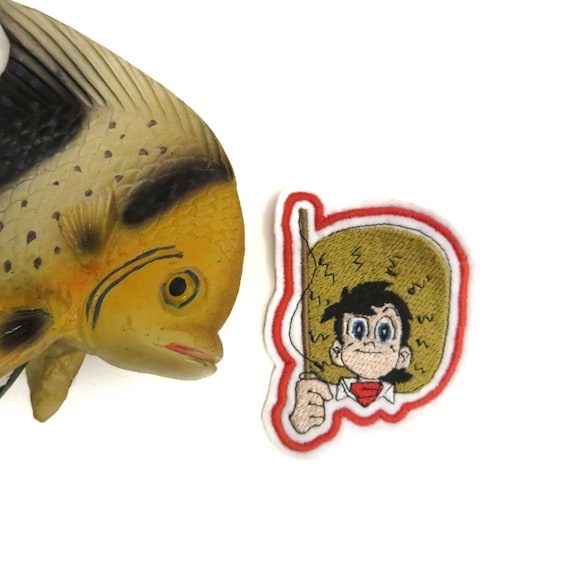 Toppa Ricamata Termoadesiva Pepe Poggers 5,5x7 Cm - Patch Cosplay Per Abbigliamento, Zaini, Giubbotti - Iron On O Sew On