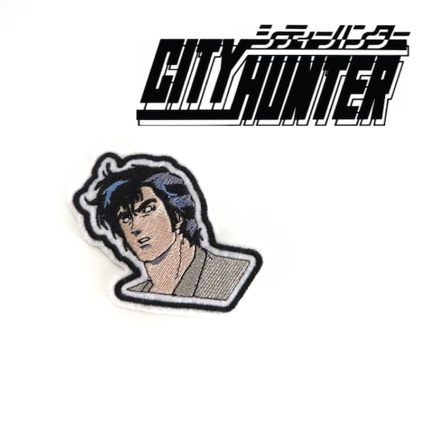 Écusson thermocollant CITY HUNTER