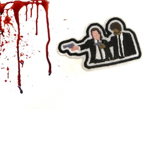 PULP FICTION Patch termoadesiva