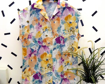 80's/90's Vintage Camisa tamaño XL