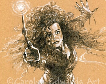 Bellatrix - A4 Art Print (29.7 x 21cm)