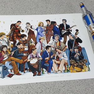 60th Celebrations! - A4 Art Print (29.7 x 21cm)