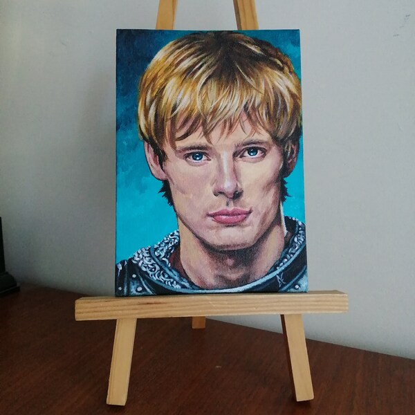 ORIGINAL ART - King Arthur