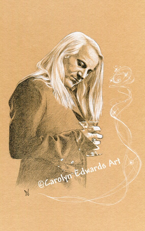 Lucius Malfoy Art Print 29 7 X 21cm Etsy Lucius Malfoy Art Print 29 7 X 21cm Etsy