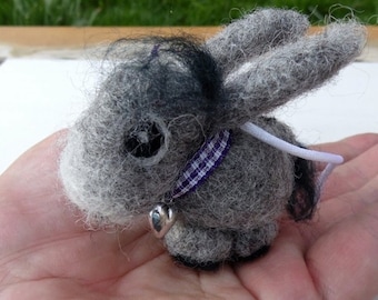 Little felted donkey, love you donkey