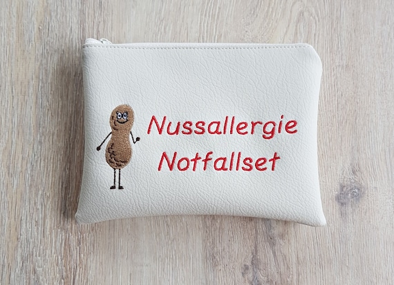 Notfalltäschchen Nussallergie