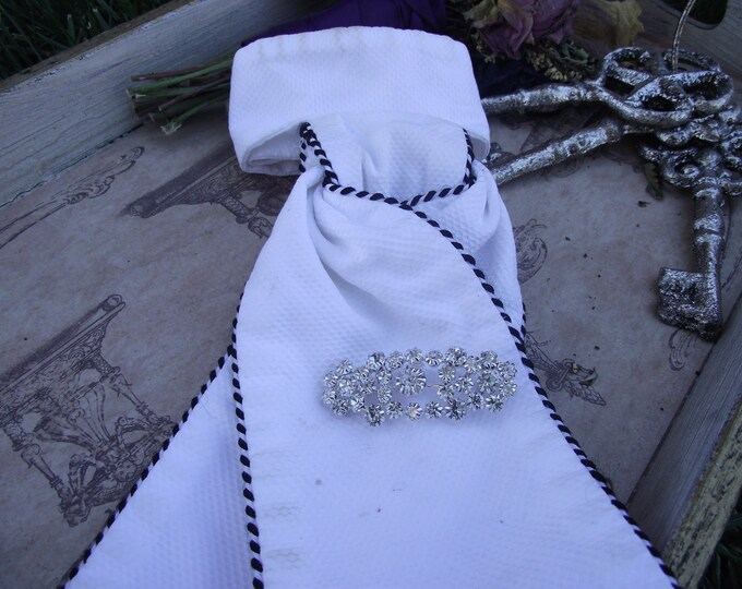 Cute Vintage Bling Equestrian Stock Tie Pin Etsy